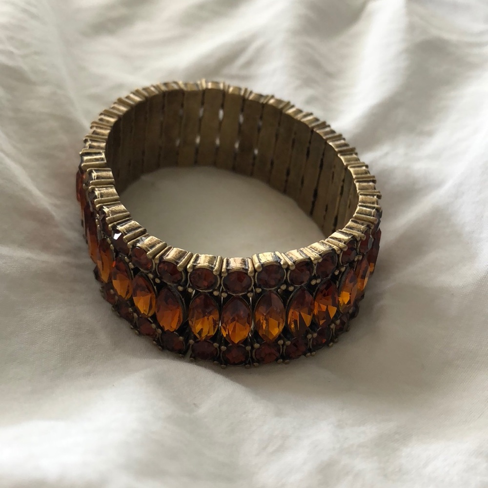 Jcrew stretch bangle bracelet. Excellent!